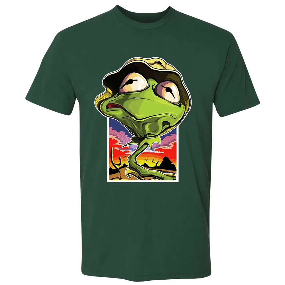 Green and Loathing Premium Unisex T-shirt - 12