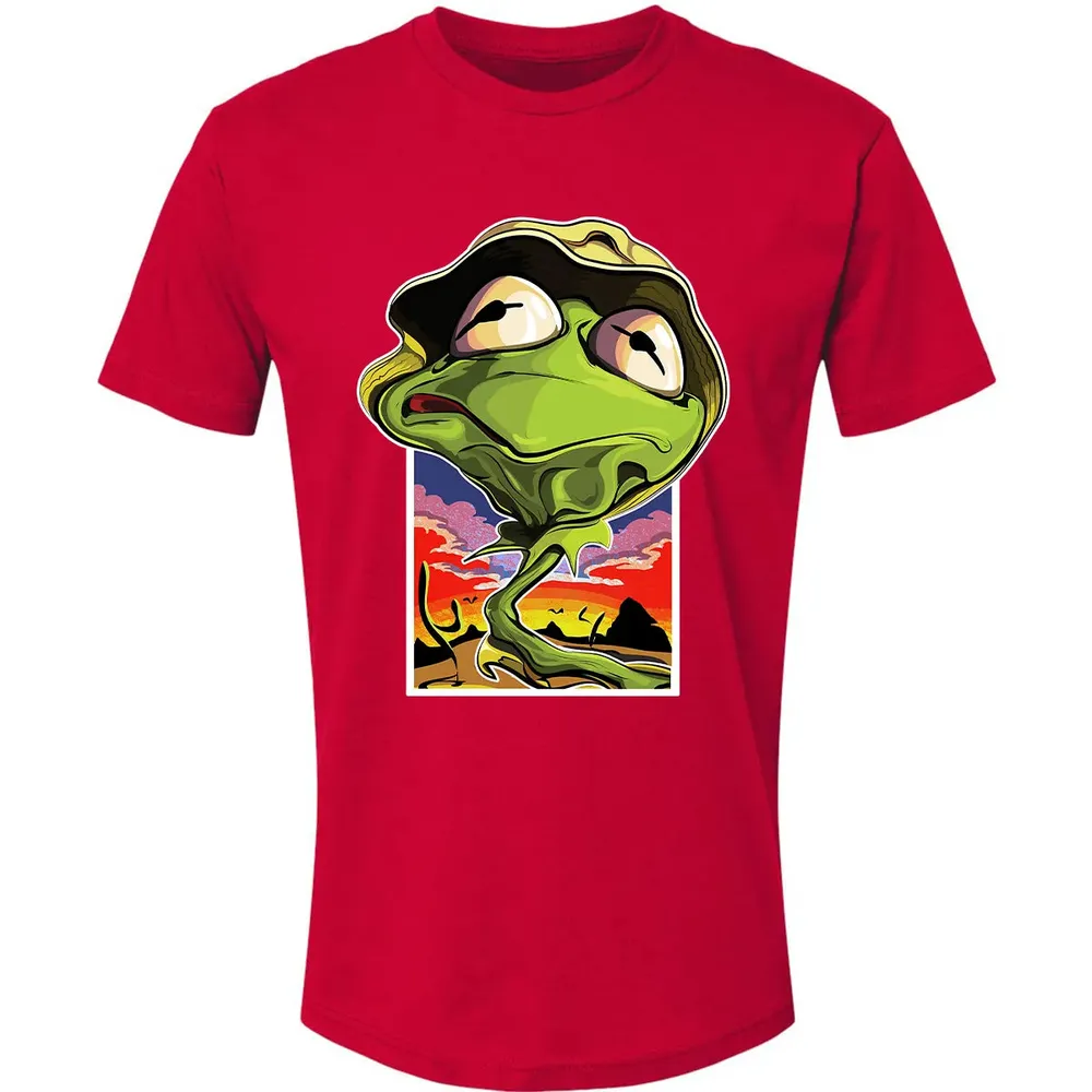 Green and Loathing Premium Unisex T-shirt - 6