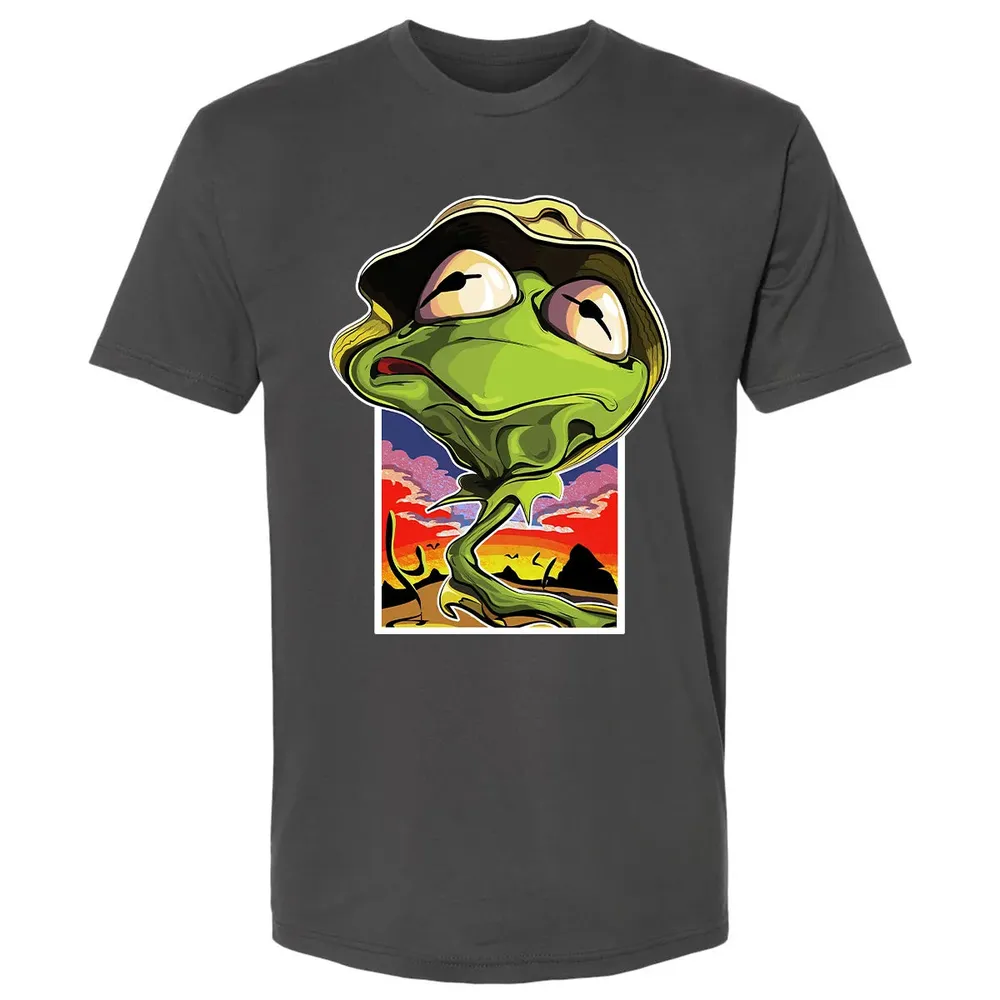 Green and Loathing Premium Unisex T-shirt - 8
