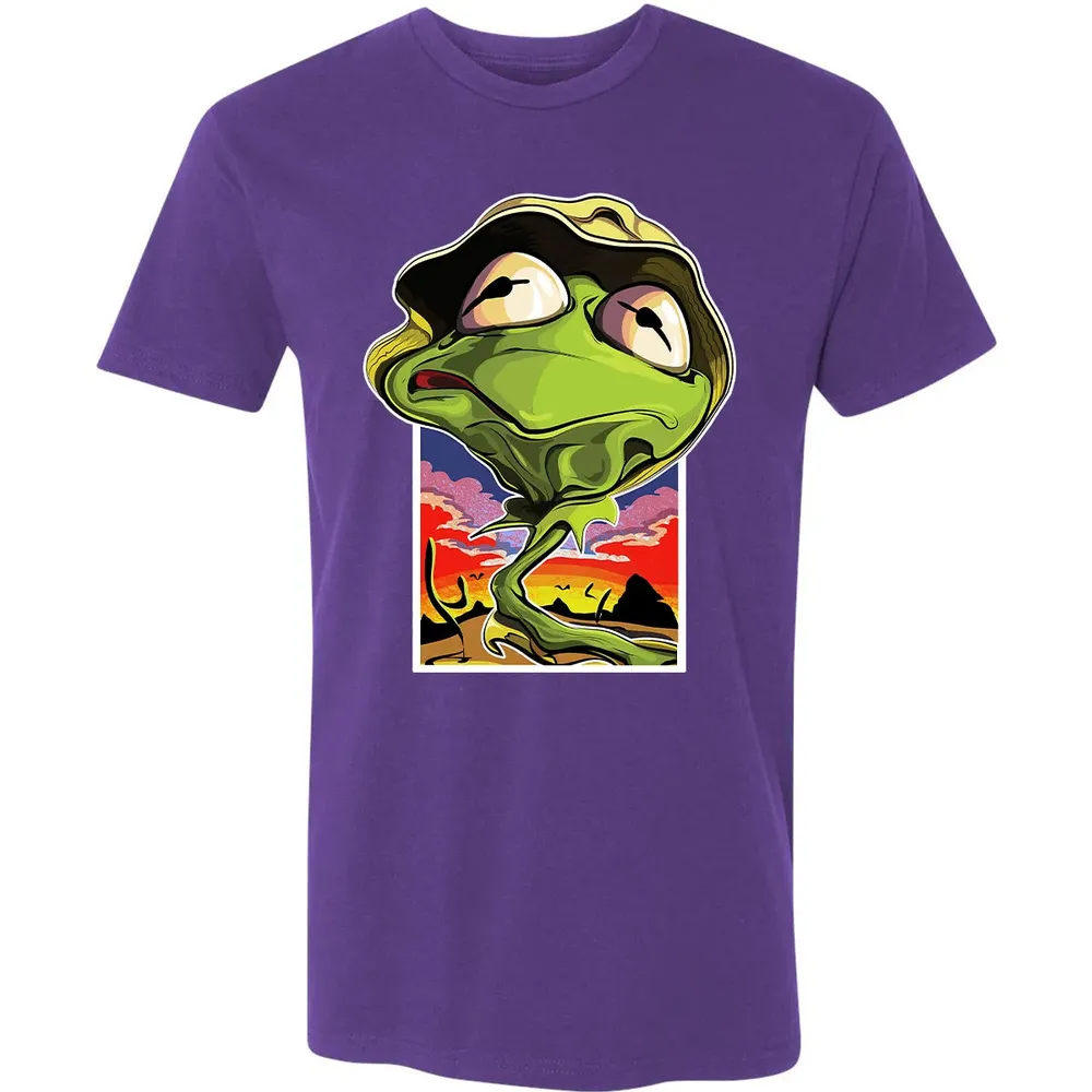 Green and Loathing Premium Unisex T-shirt - 7