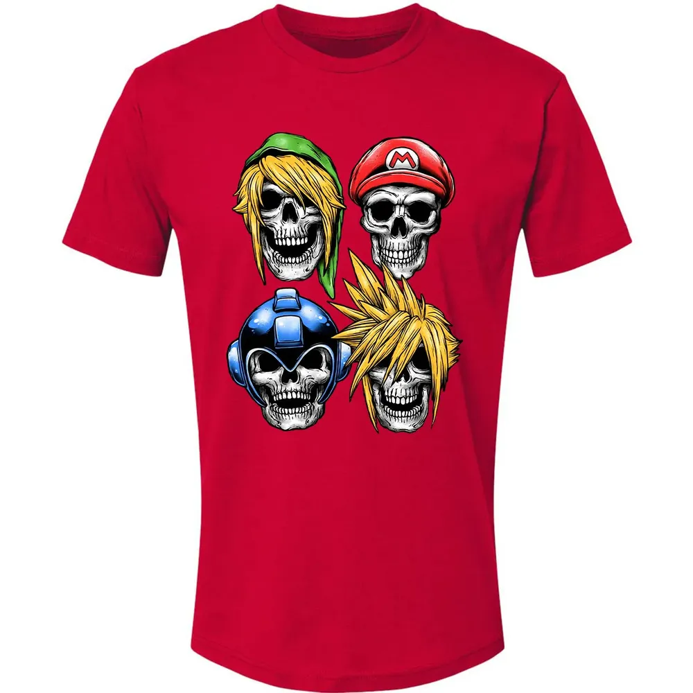 Skull Game Premium Unisex T-shirt - 6
