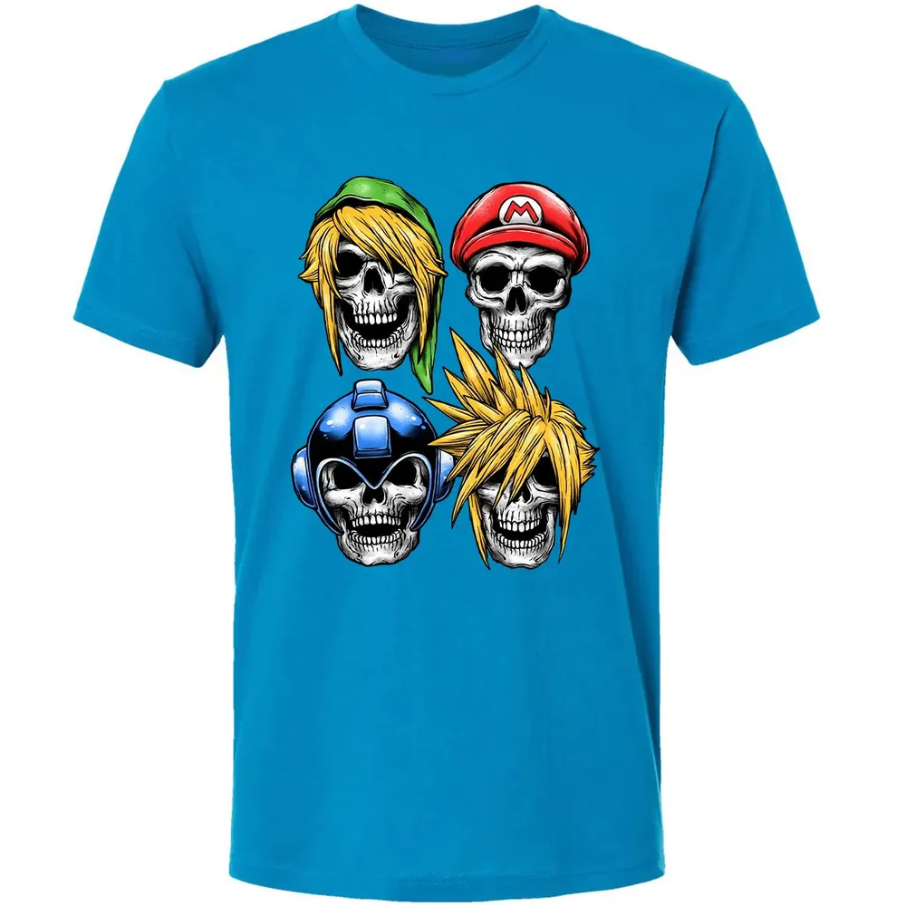 Skull Game Premium Unisex T-shirt - 15