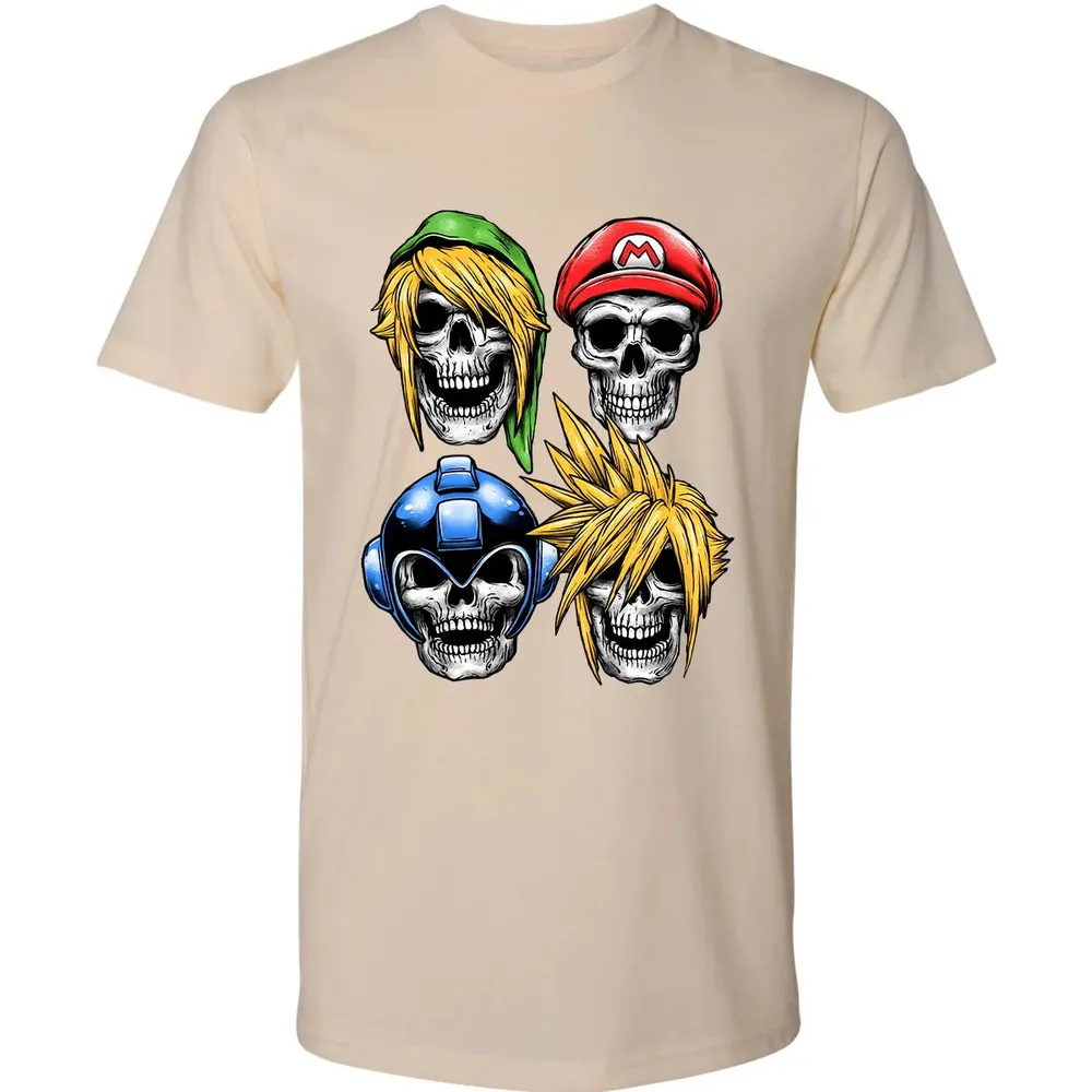 Skull Game Premium Unisex T-shirt - 13
