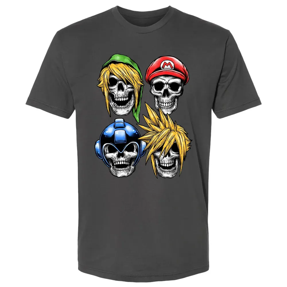 Skull Game Premium Unisex T-shirt - 8