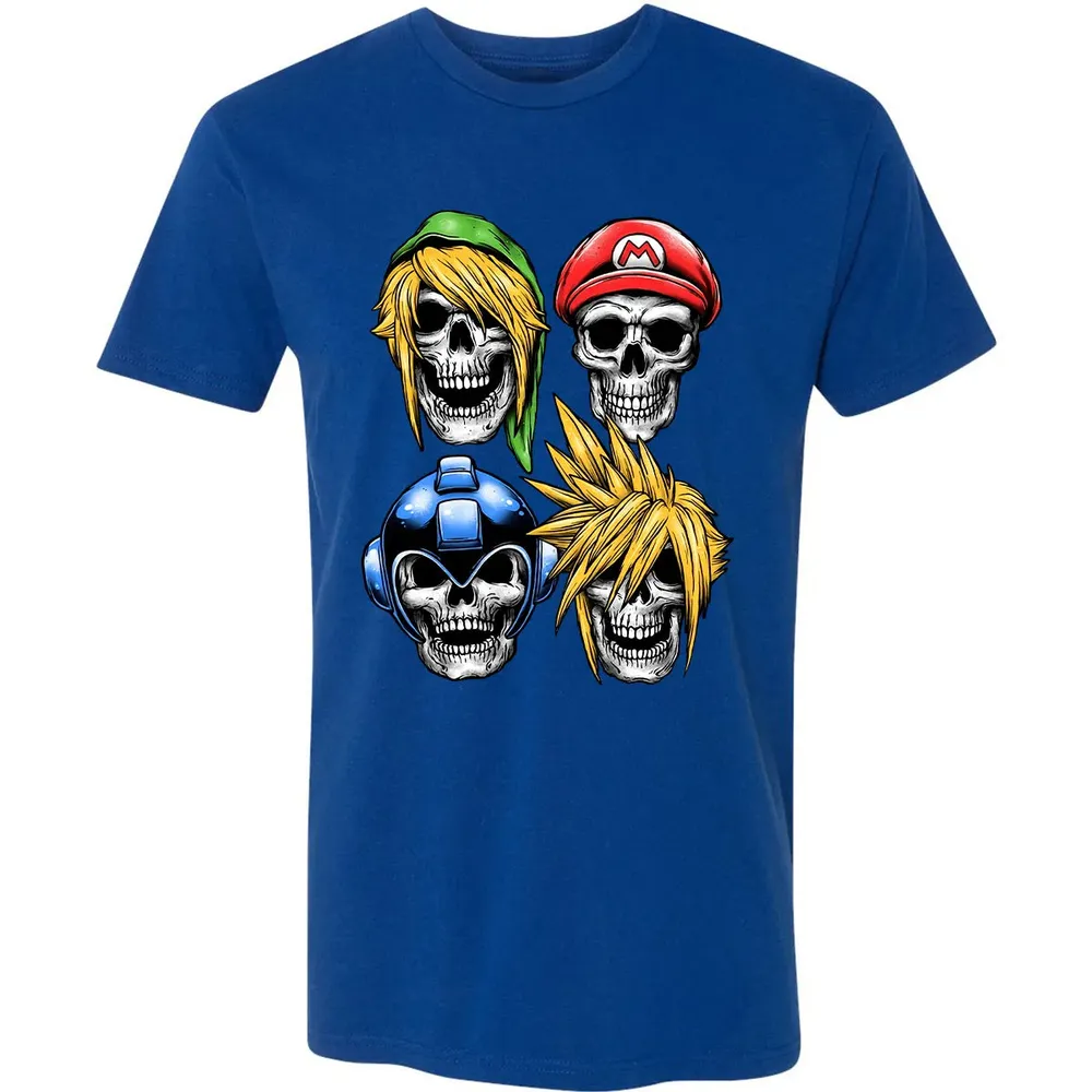 Skull Game Premium Unisex T-shirt - 10