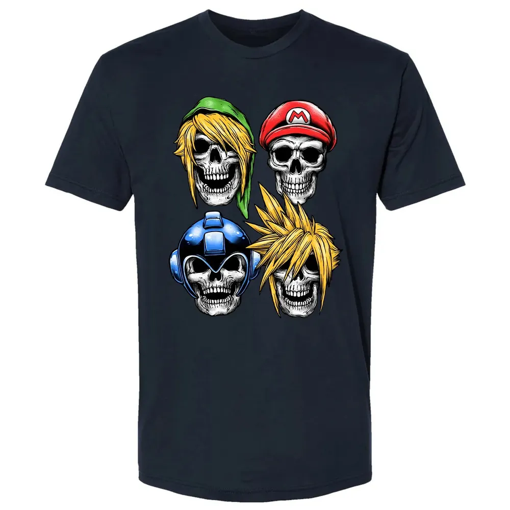 Skull Game Premium Unisex T-shirt - 2