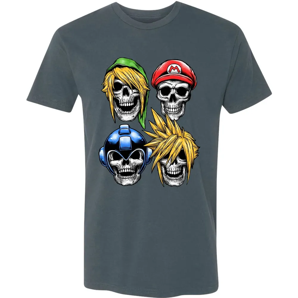 Skull Game Premium Unisex T-shirt - 14