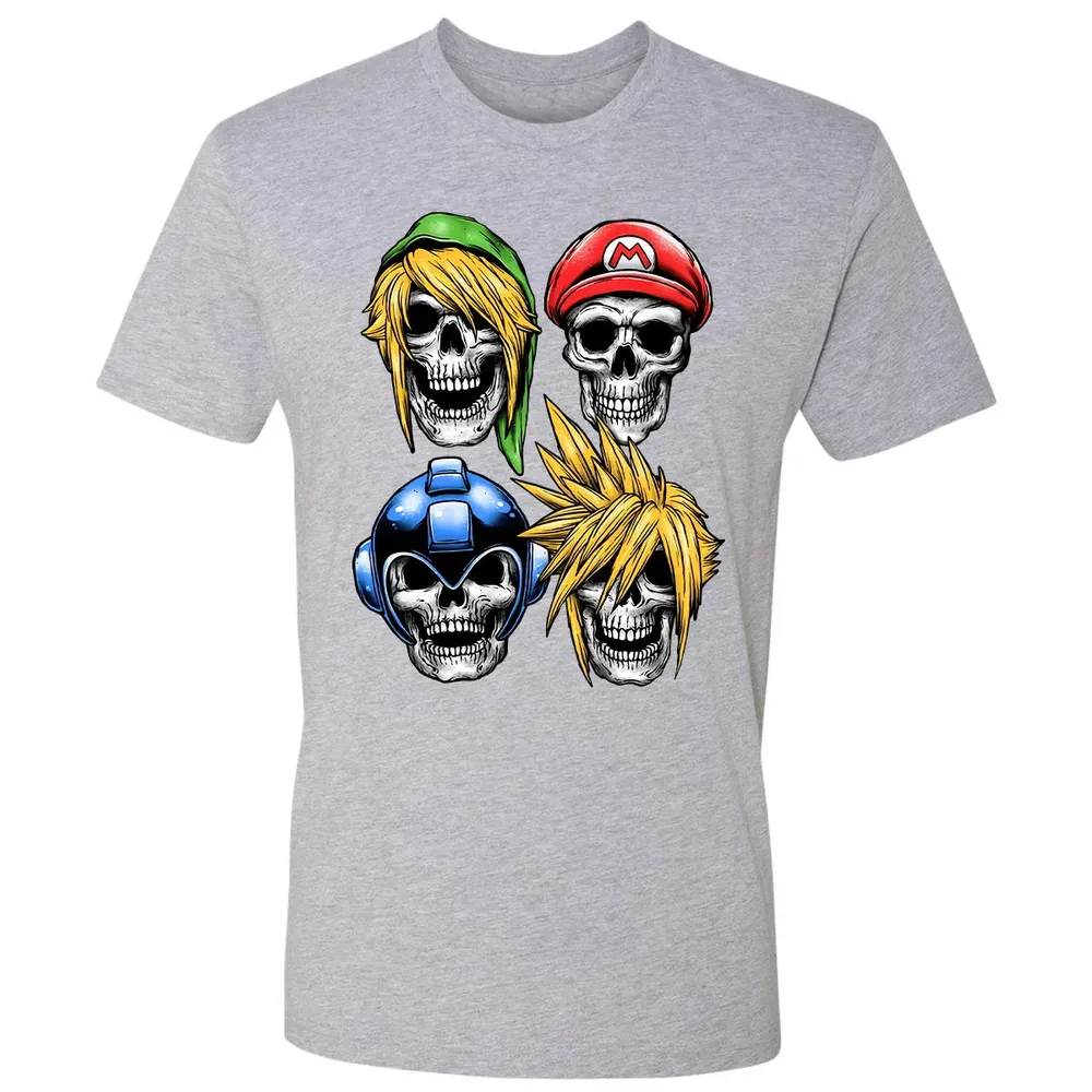 Skull Game Premium Unisex T-shirt - 9
