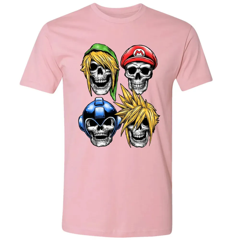 Skull Game Premium Unisex T-shirt - 3