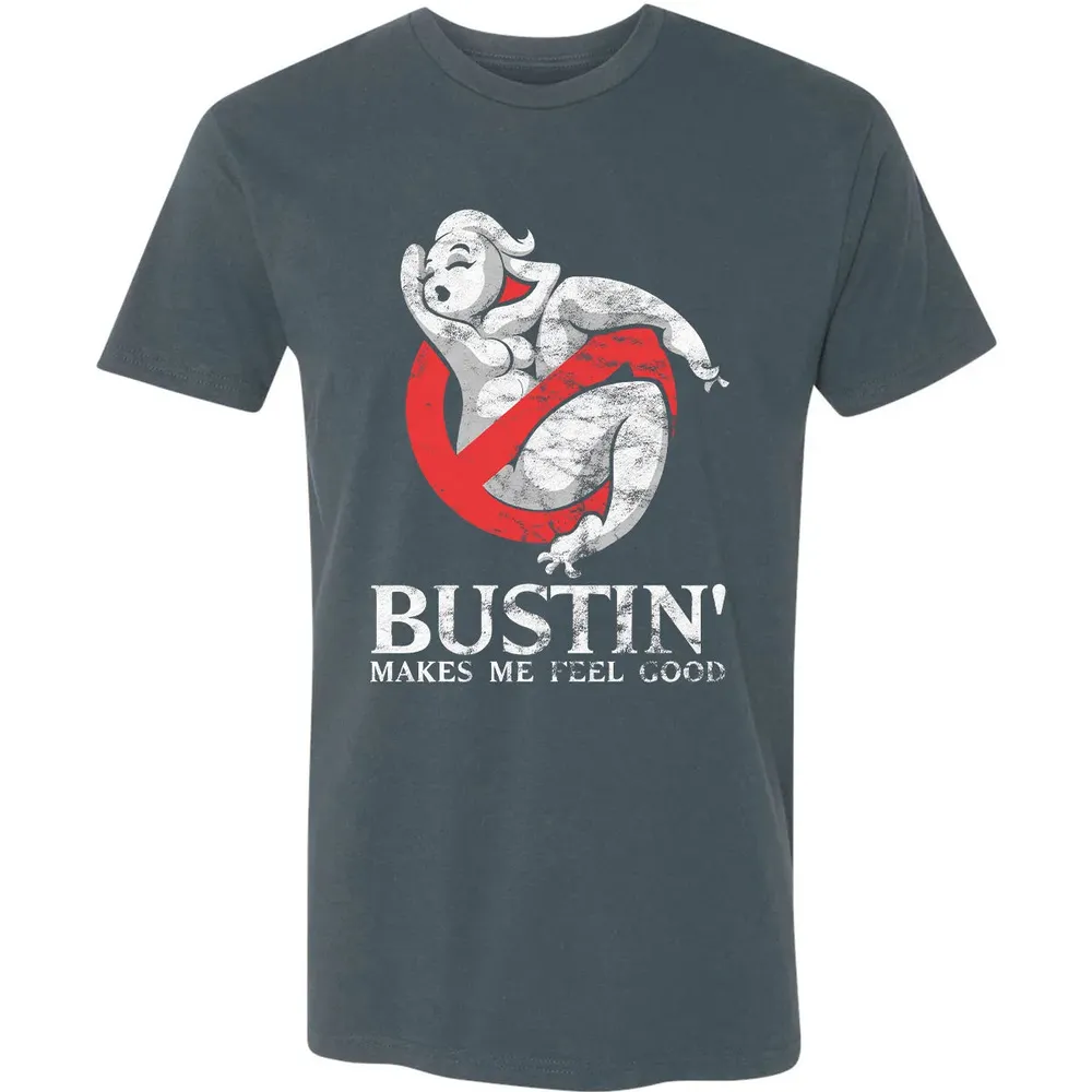 Busting Makes Me Feel Good Premium Unisex T-shirt - 14