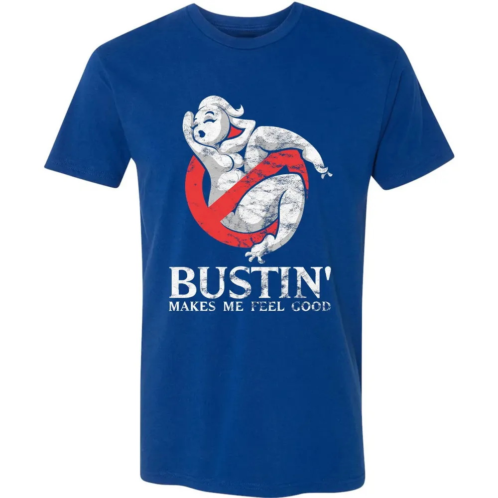 Busting Makes Me Feel Good Premium Unisex T-shirt - 10