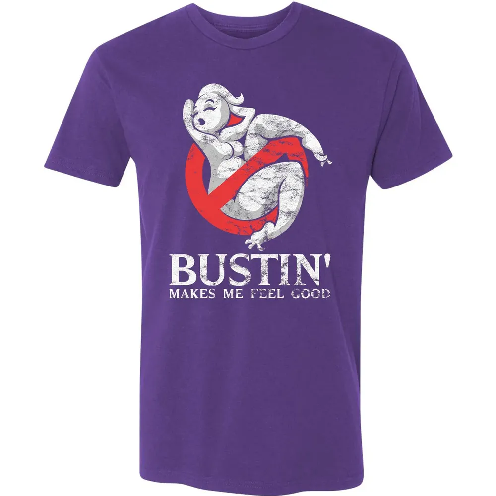 Busting Makes Me Feel Good Premium Unisex T-shirt - 7