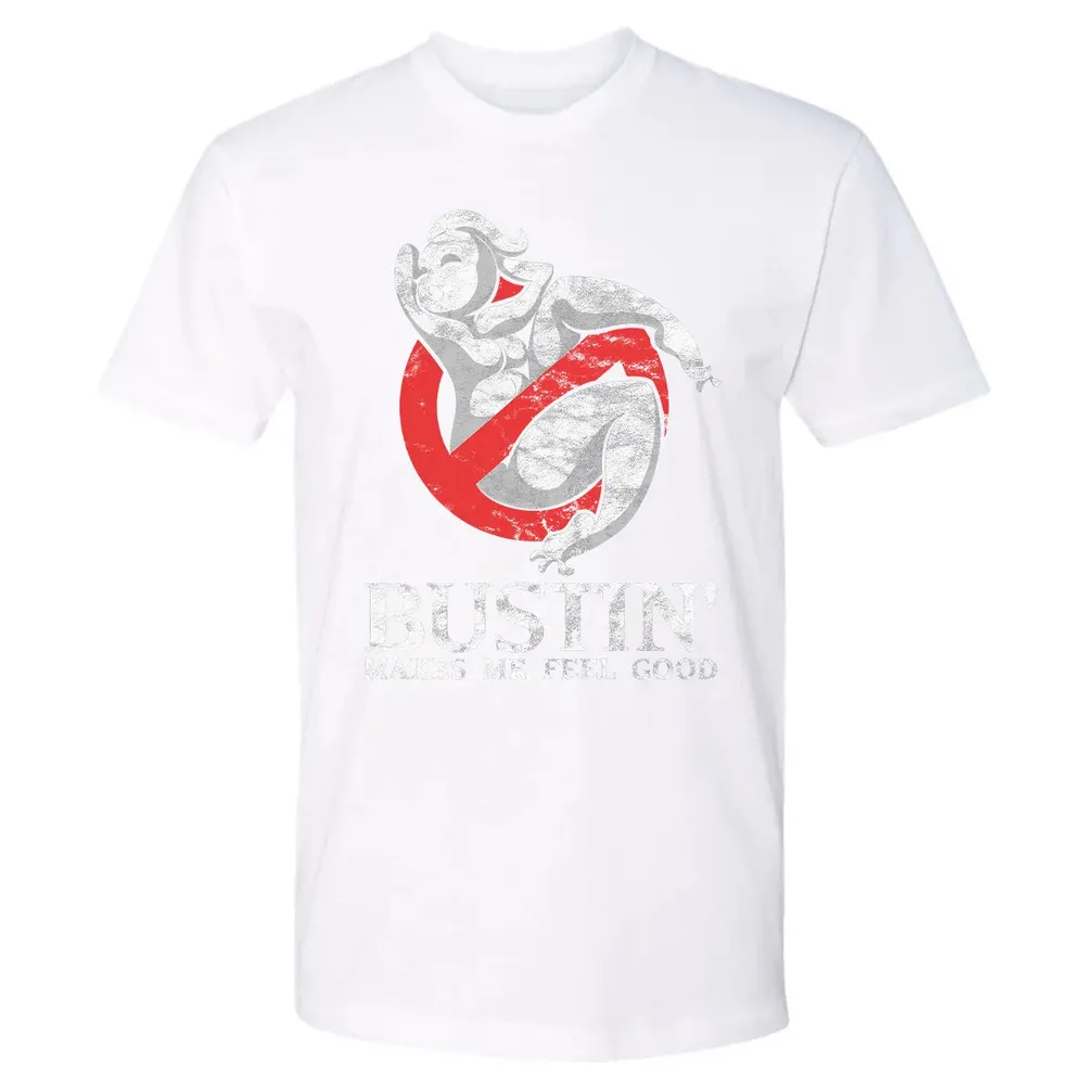 Busting Makes Me Feel Good Premium Unisex T-shirt - 4