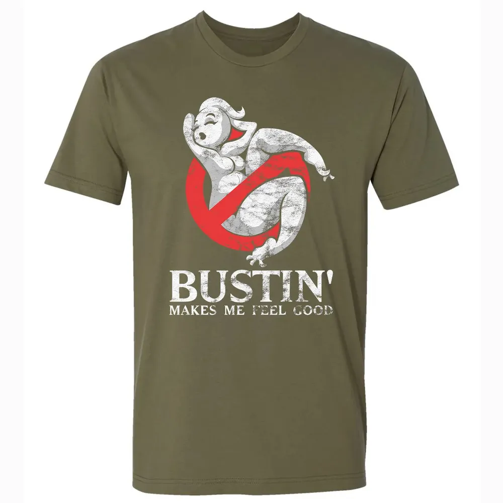 Busting Makes Me Feel Good Premium Unisex T-shirt - 5