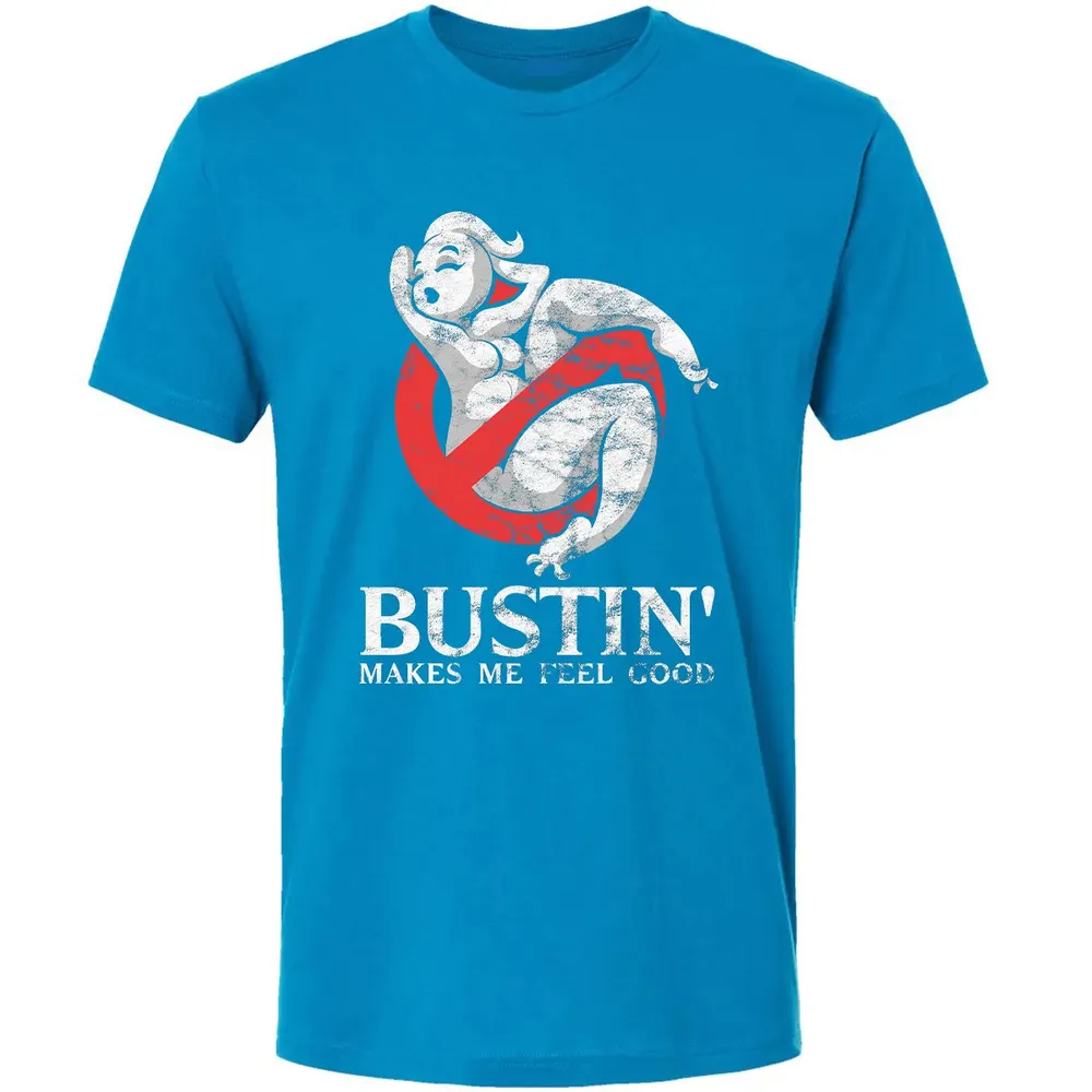Busting Makes Me Feel Good Premium Unisex T-shirt - 15