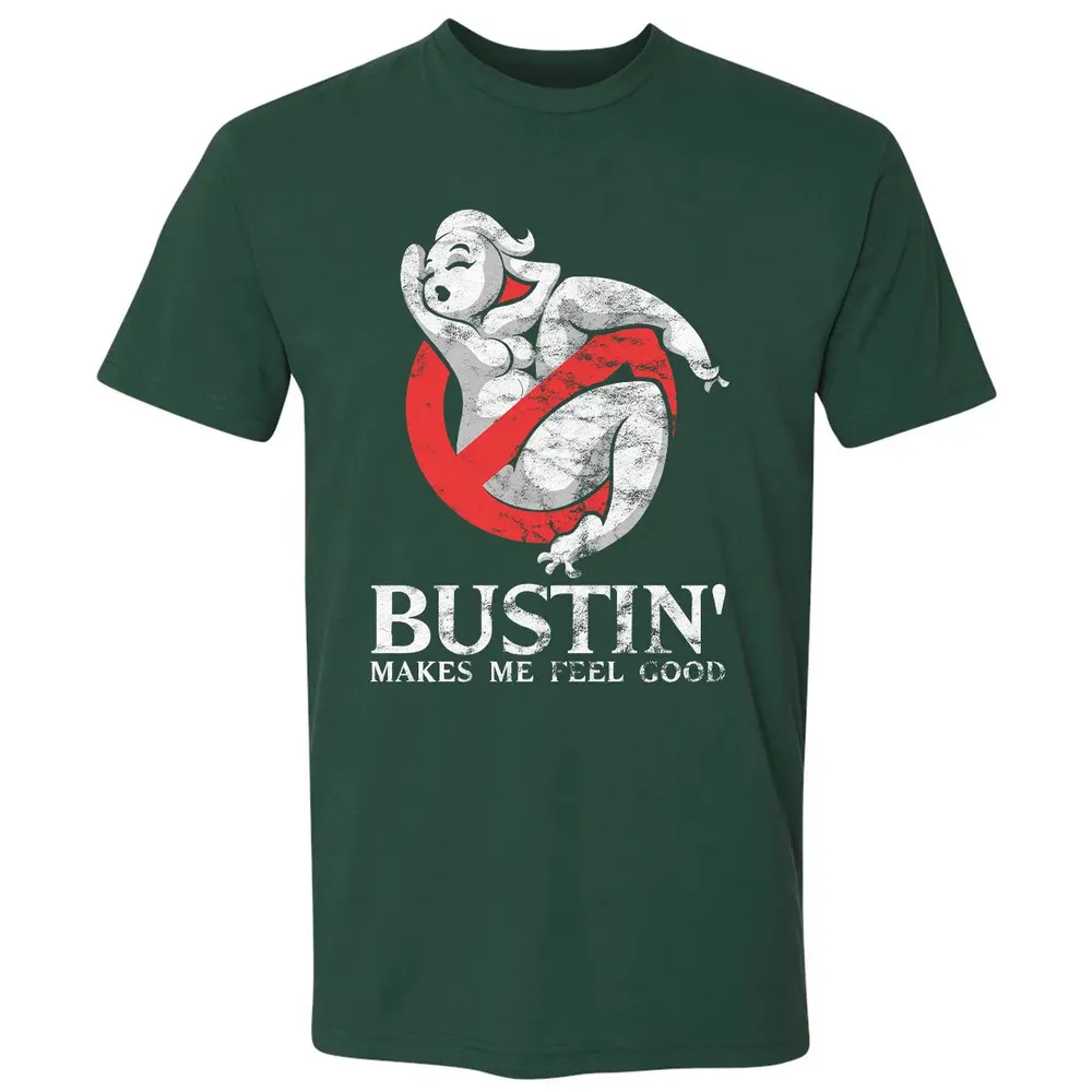 Busting Makes Me Feel Good Premium Unisex T-shirt - 12