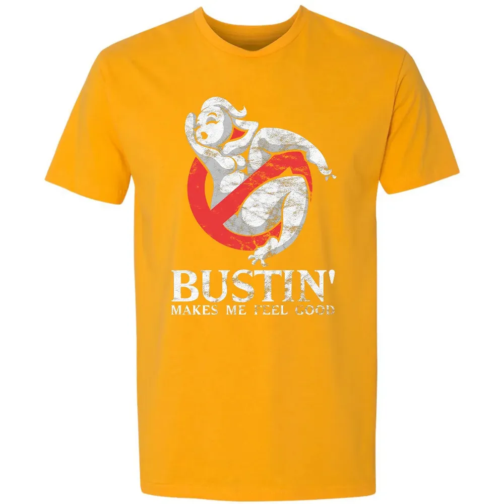 Busting Makes Me Feel Good Premium Unisex T-shirt - 11