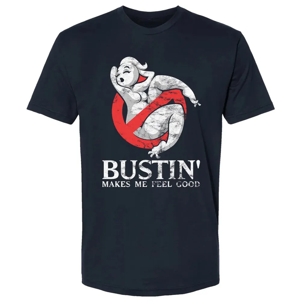 Busting Makes Me Feel Good Premium Unisex T-shirt - 2