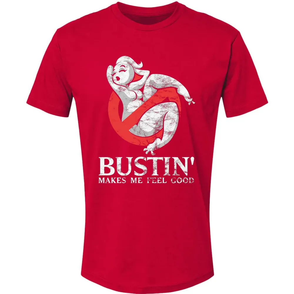 Busting Makes Me Feel Good Premium Unisex T-shirt - 6