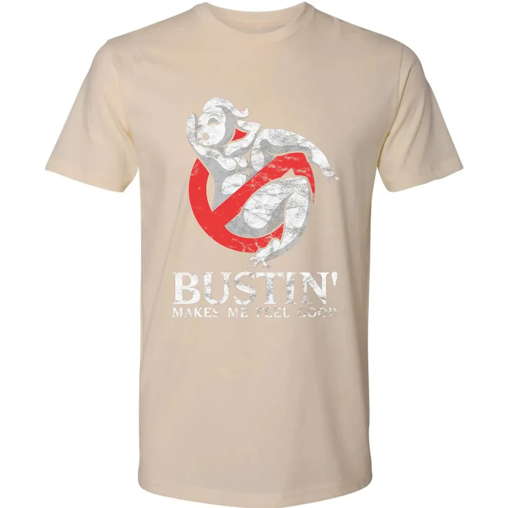 Busting Makes Me Feel Good Premium Unisex T-shirt - 13