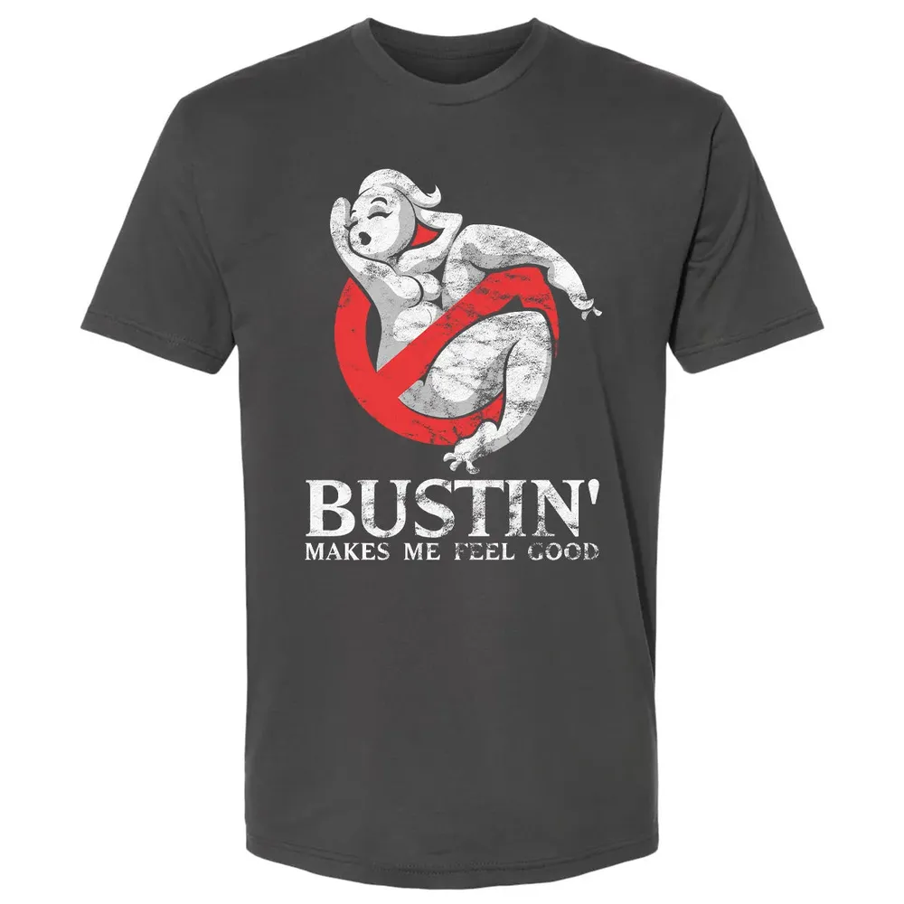 Busting Makes Me Feel Good Premium Unisex T-shirt - 8