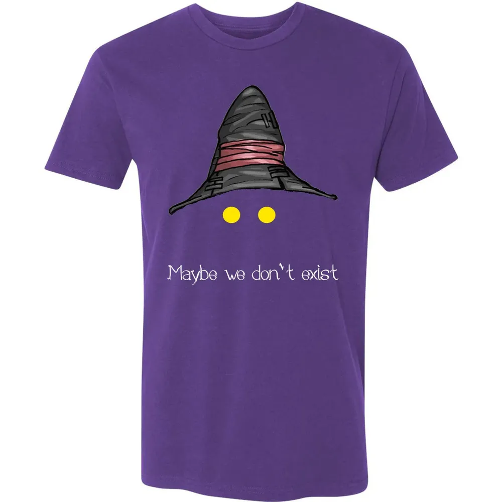 Fantasy Maybe We Dont Exist Premium Unisex T-shirt - 7