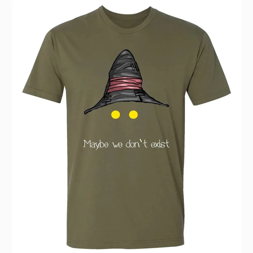 Fantasy Maybe We Dont Exist Premium Unisex T-shirt - 5