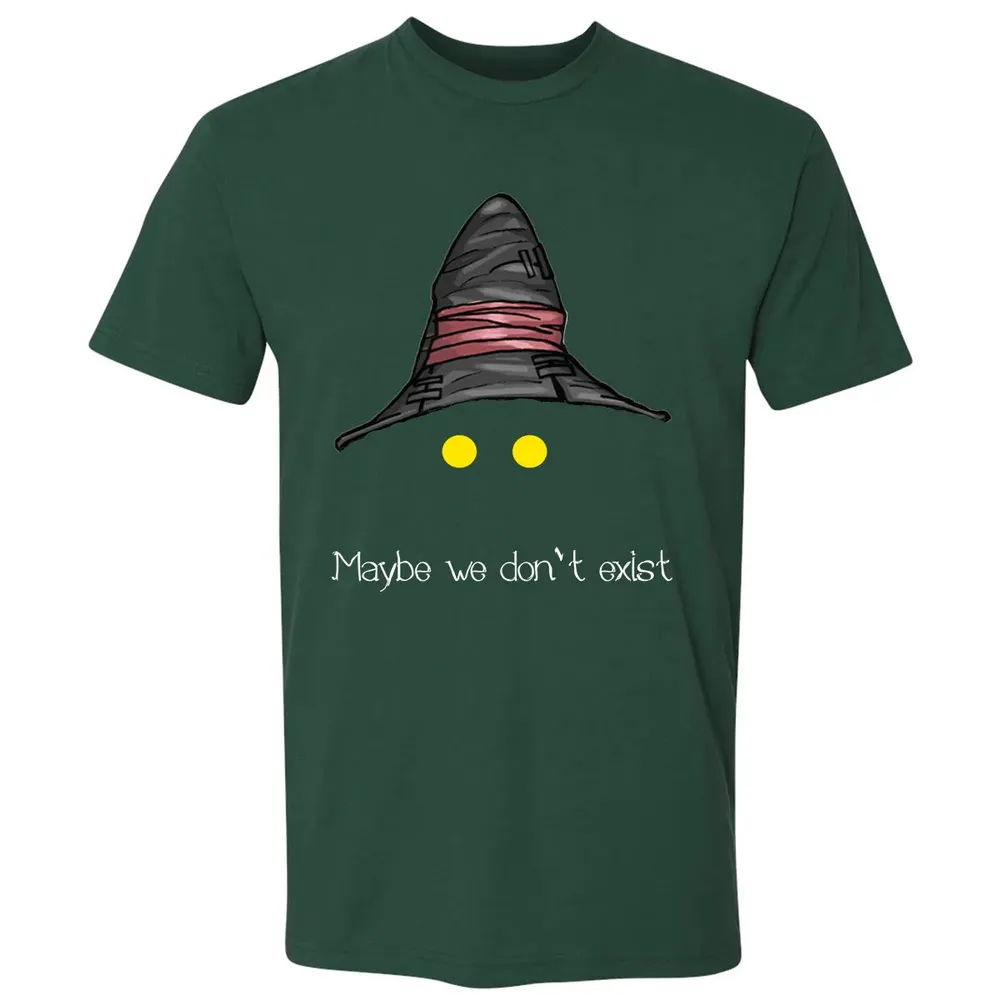 Fantasy Maybe We Dont Exist Premium Unisex T-shirt - 12