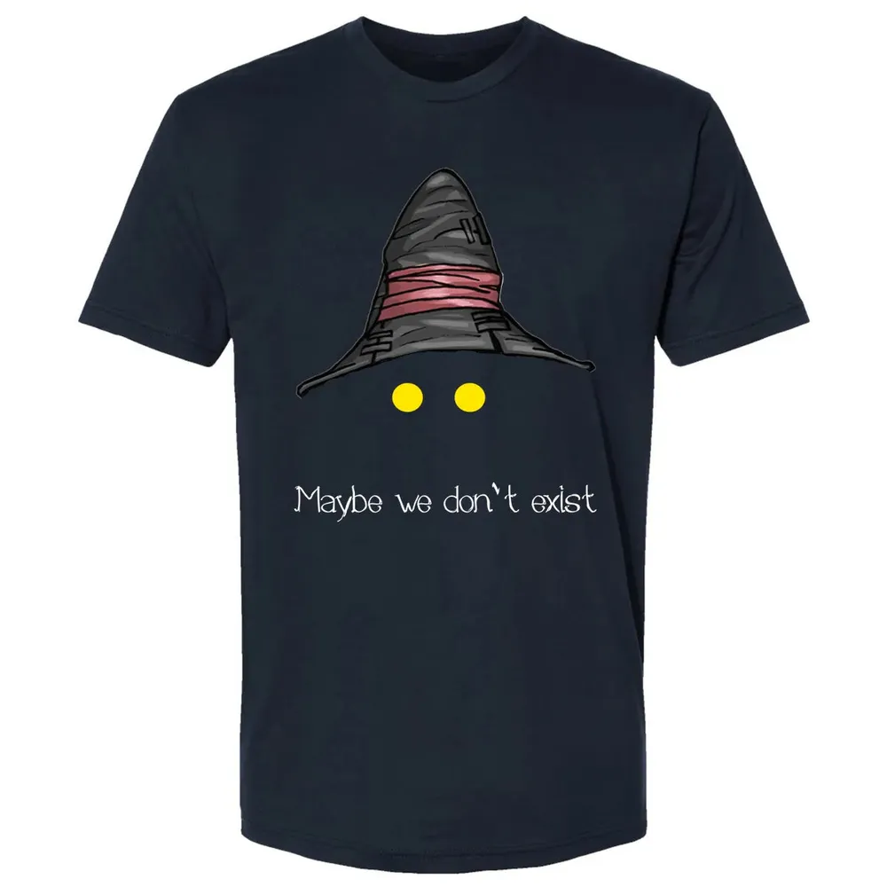 Fantasy Maybe We Dont Exist Premium Unisex T-shirt - 2