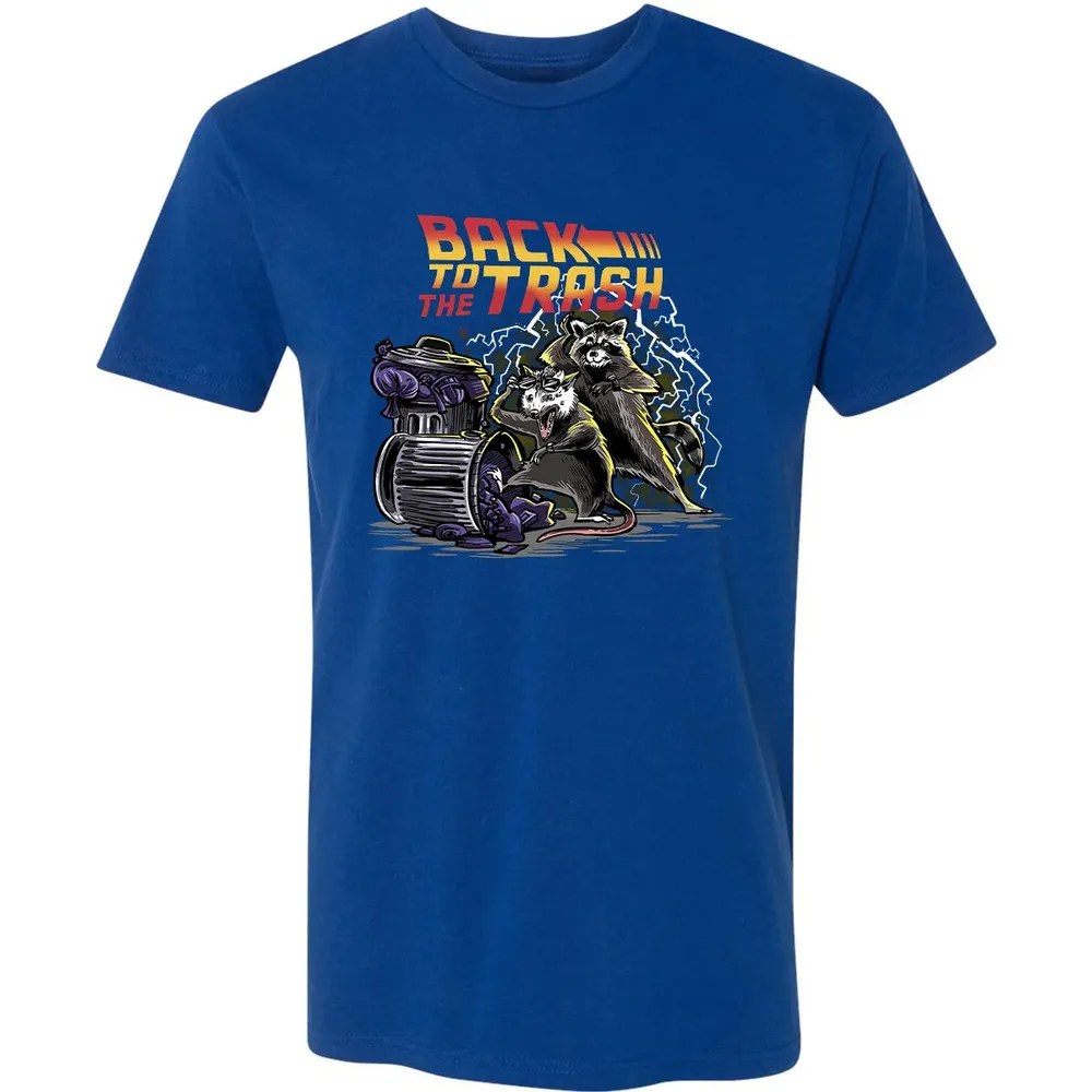 Back To The Trash Premium Unisex T-shirt - 10