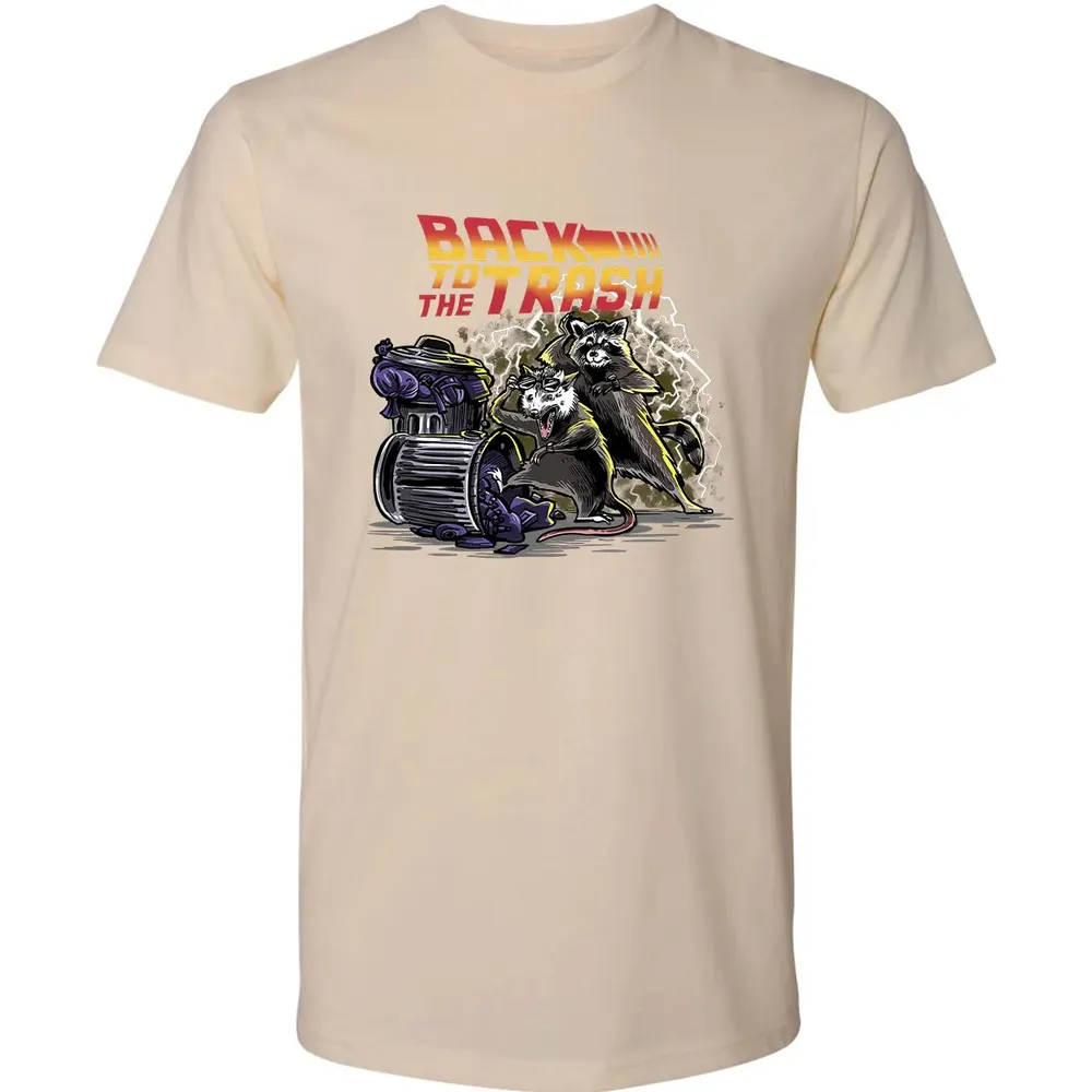 Back To The Trash Premium Unisex T-shirt - 13