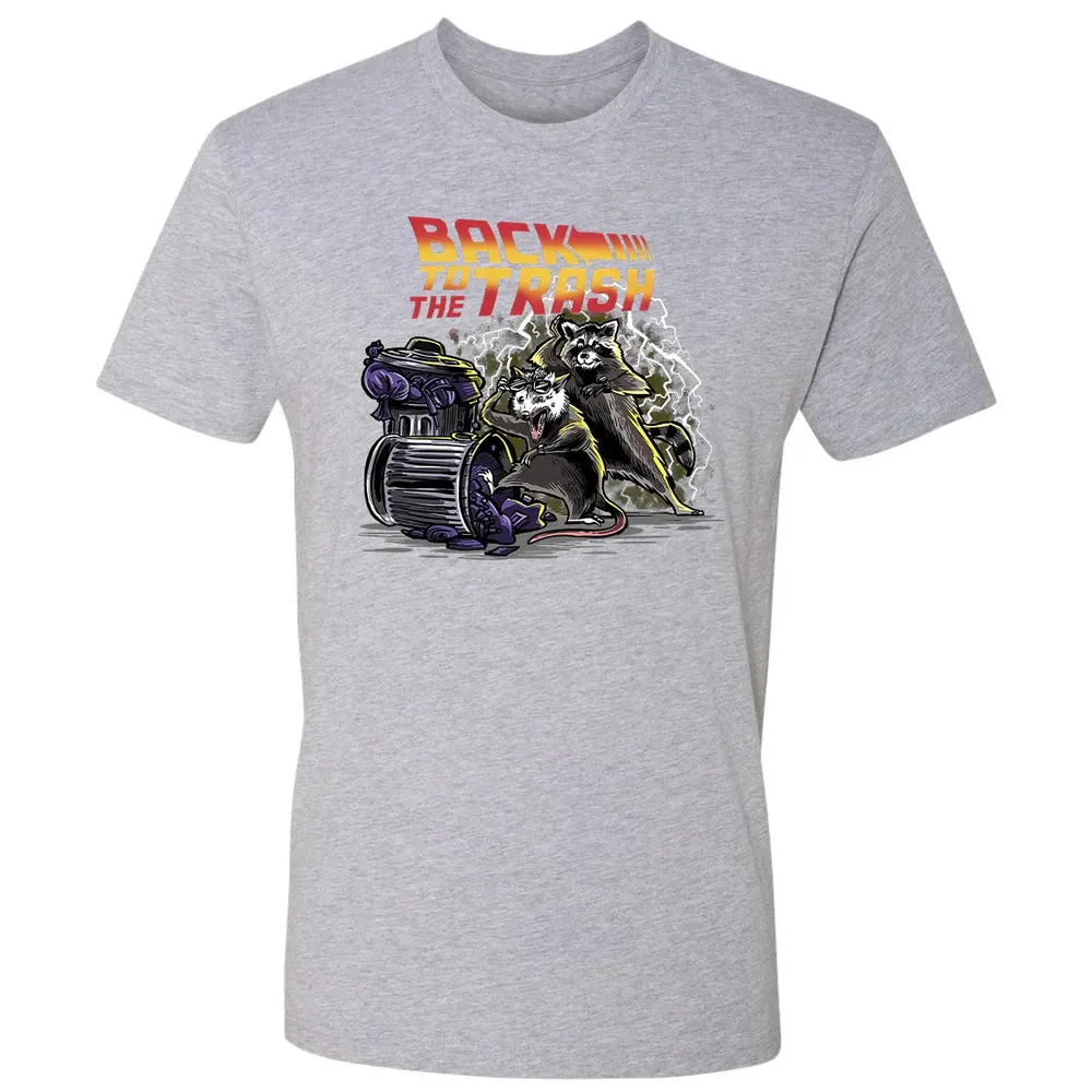 Back To The Trash Premium Unisex T-shirt - 9