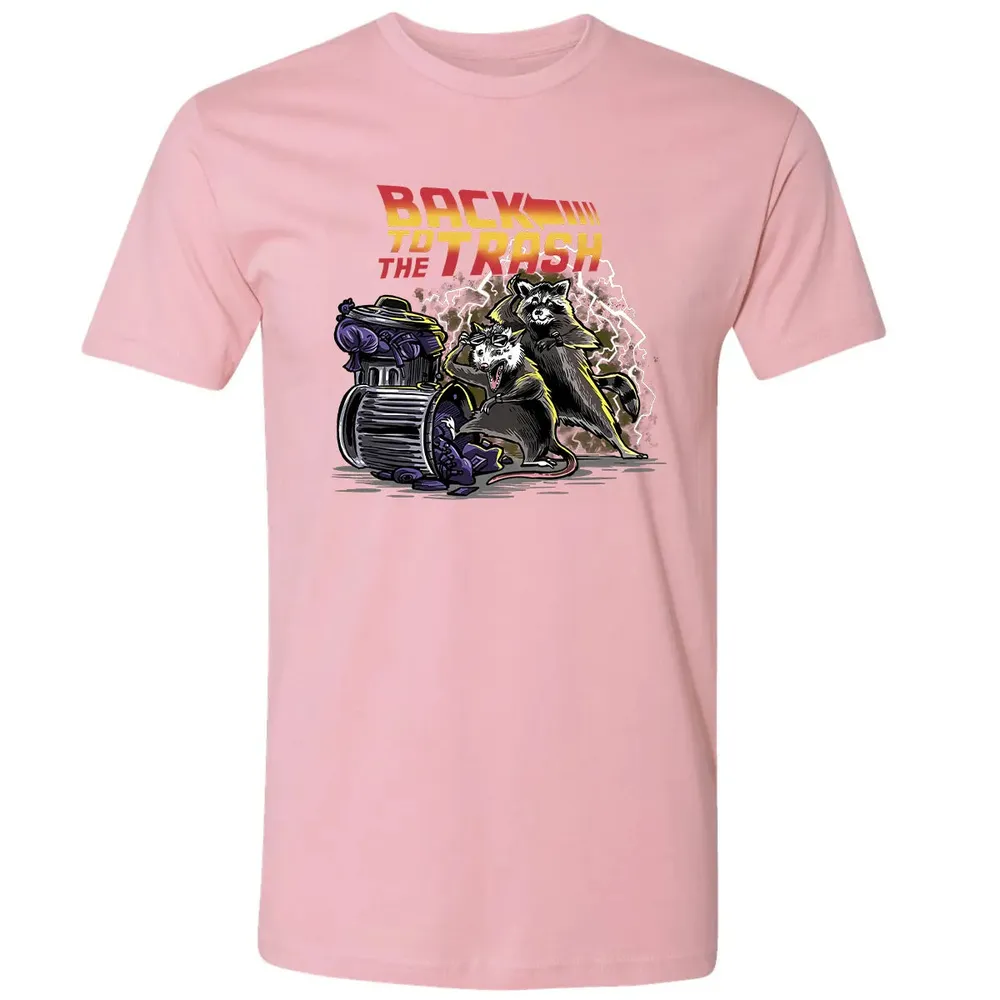 Back To The Trash Premium Unisex T-shirt - 3