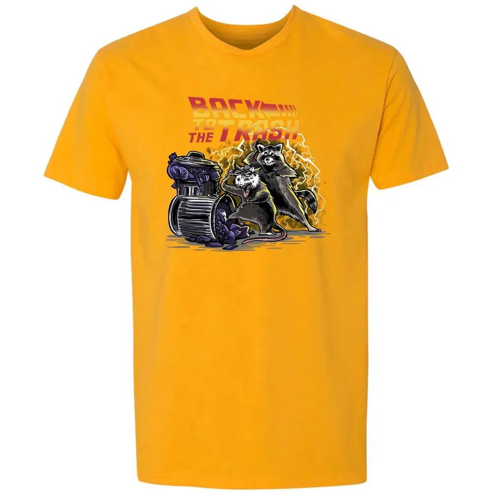 Back To The Trash Premium Unisex T-shirt - 11