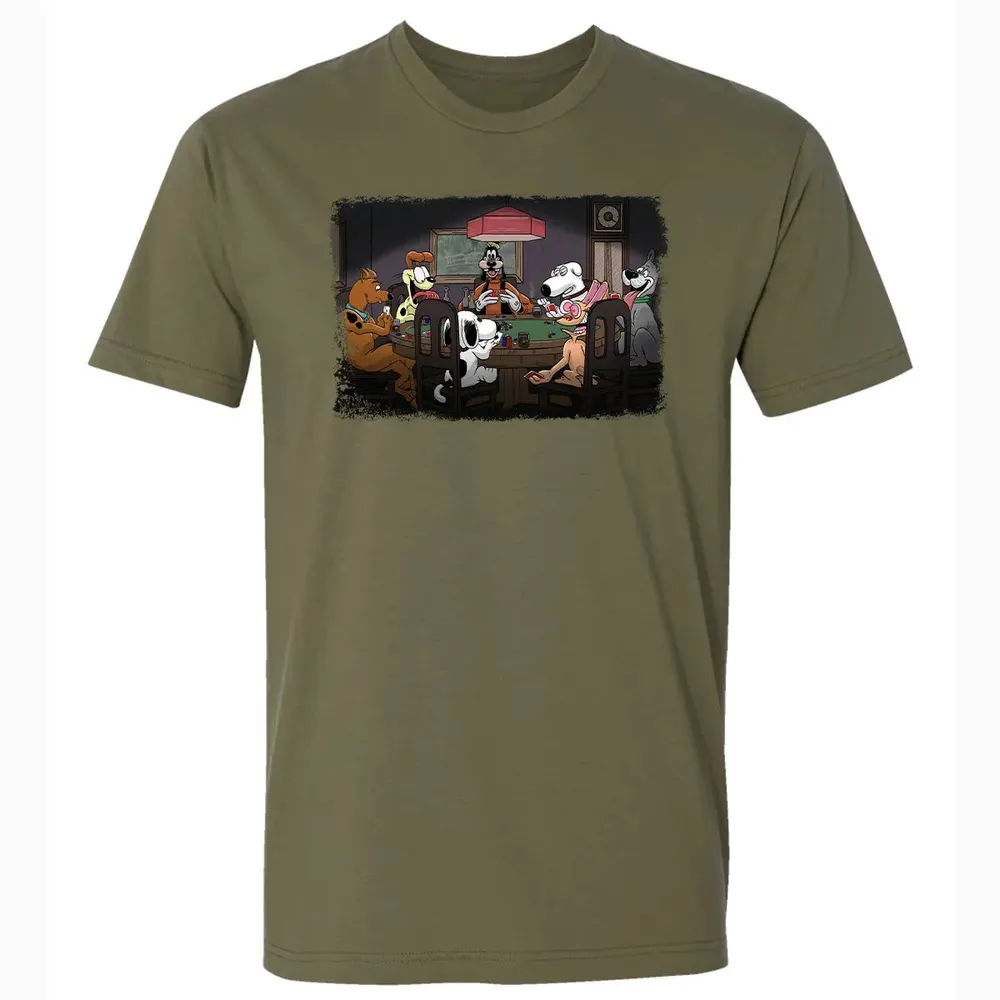Bad Dogs Premium Unisex T-shirt - 5