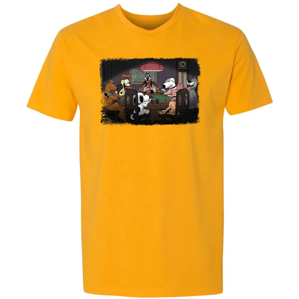 Bad Dogs Premium Unisex T-shirt - 11