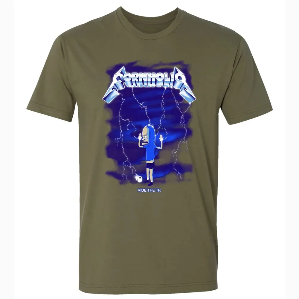 Cornholio Premium Unisex T-shirt - 5
