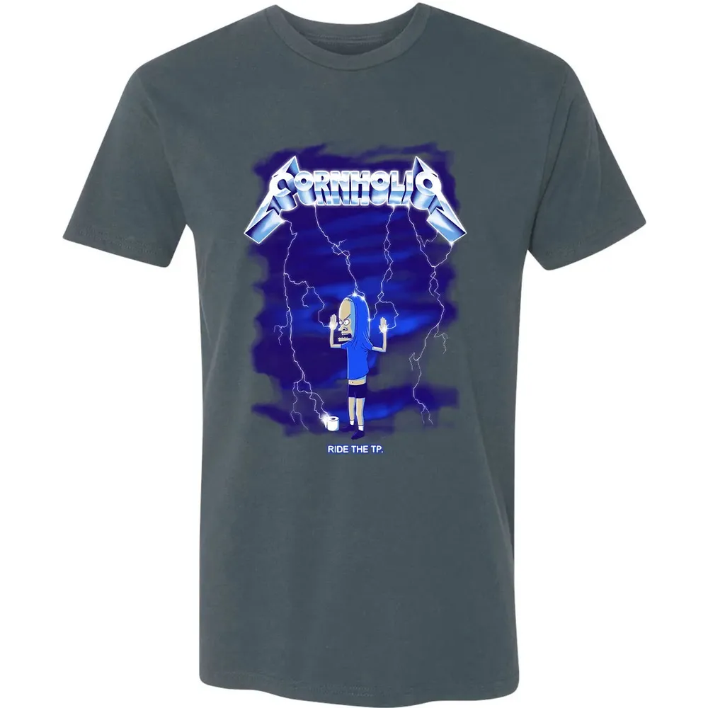 Cornholio Premium Unisex T-shirt - 14