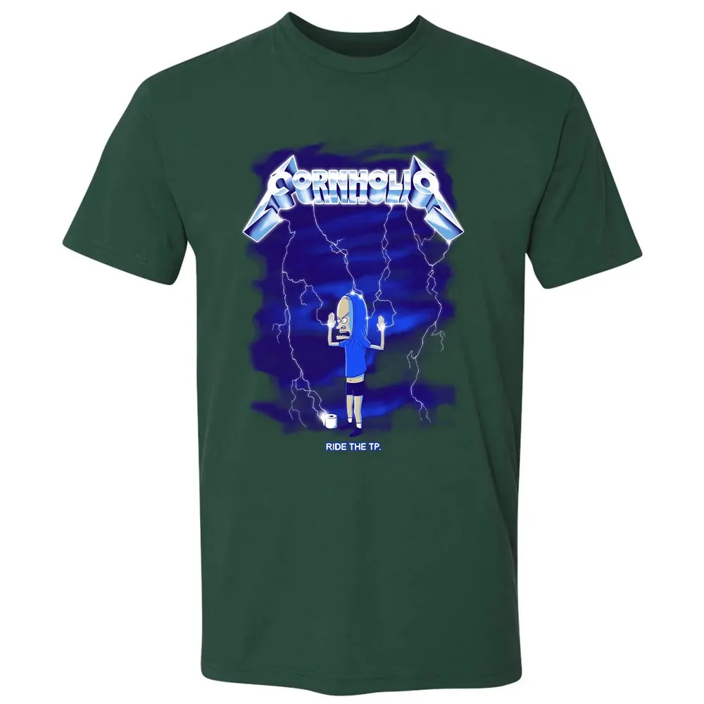 Cornholio Premium Unisex T-shirt - 12