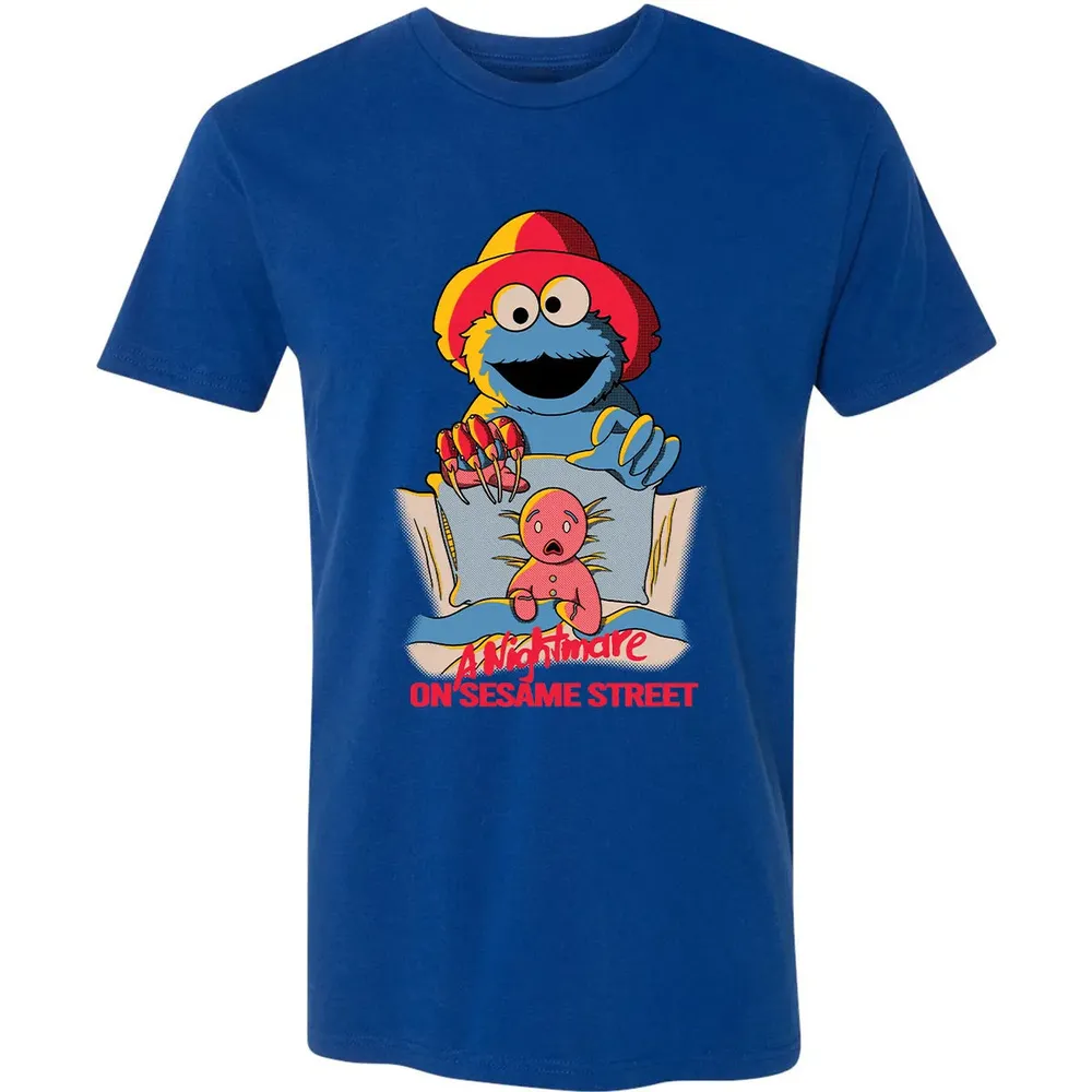 A Nightmare On Sesame Street Premium Unisex T-shirt - 10