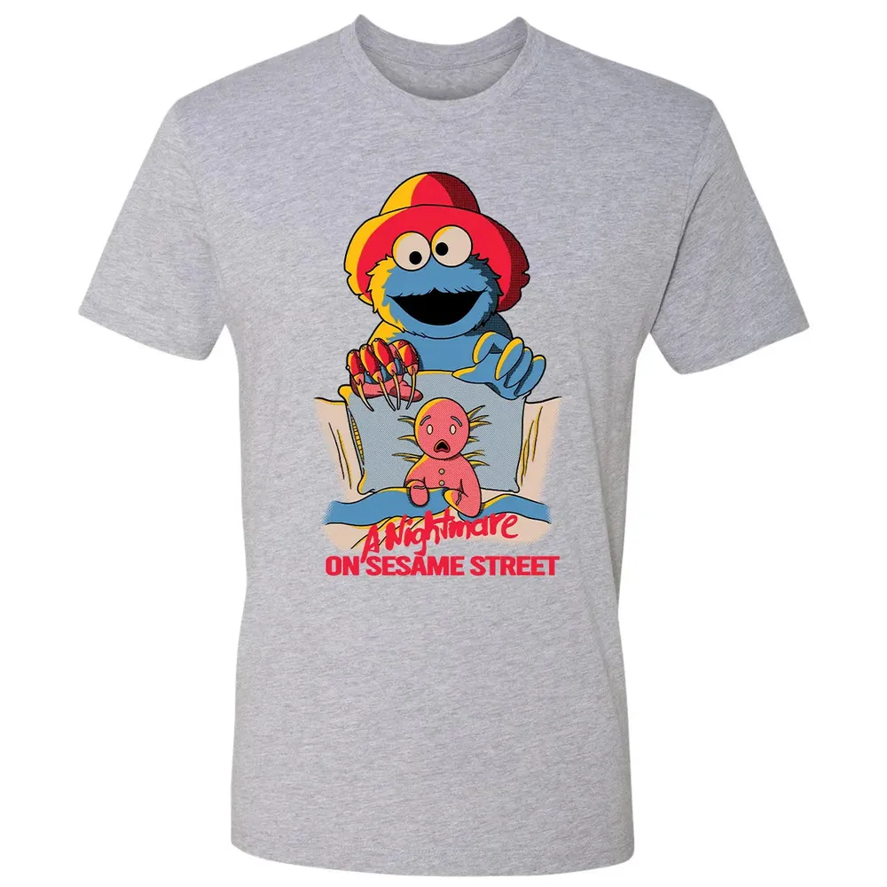 A Nightmare On Sesame Street Premium Unisex T-shirt - 9