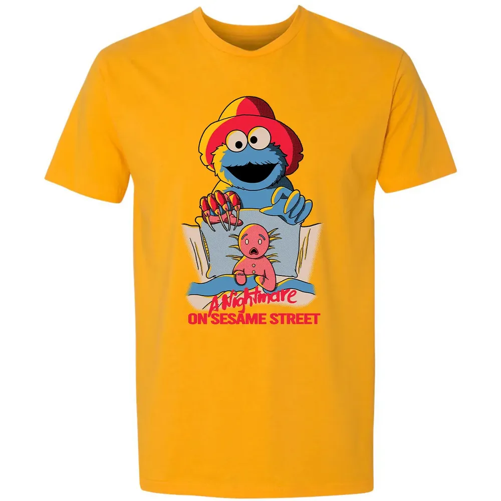 A Nightmare On Sesame Street Premium Unisex T-shirt - 11