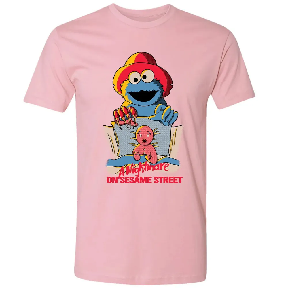 A Nightmare On Sesame Street Premium Unisex T-shirt - 3