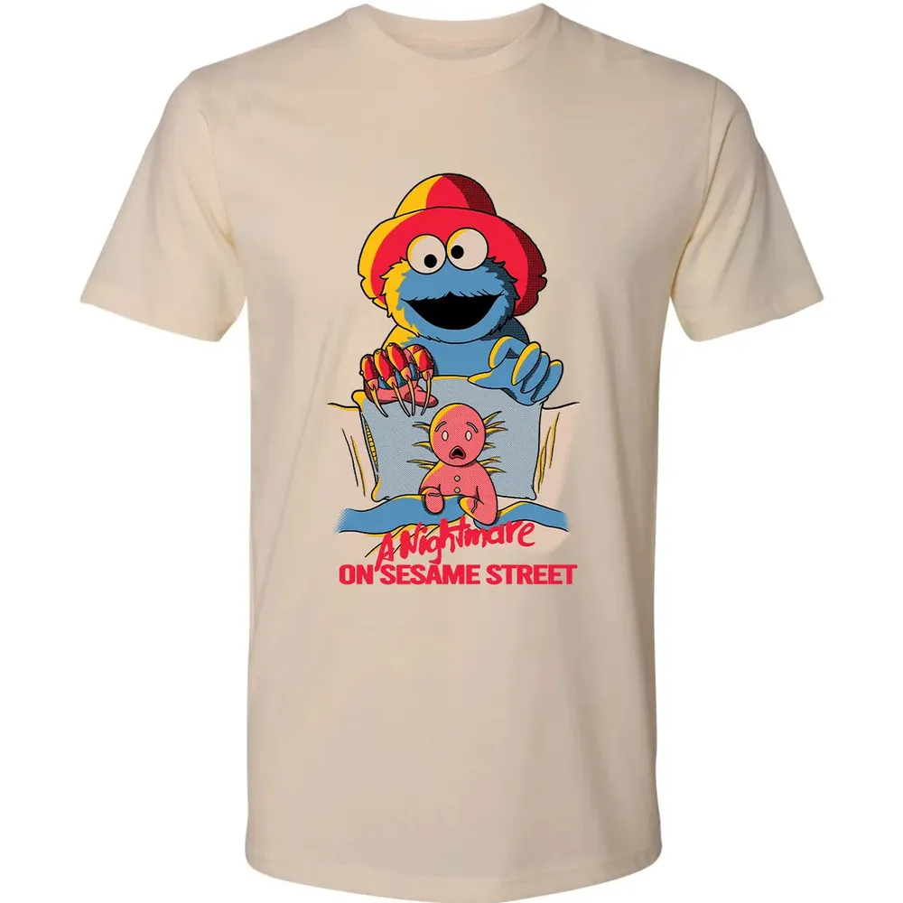 A Nightmare On Sesame Street Premium Unisex T-shirt - 13