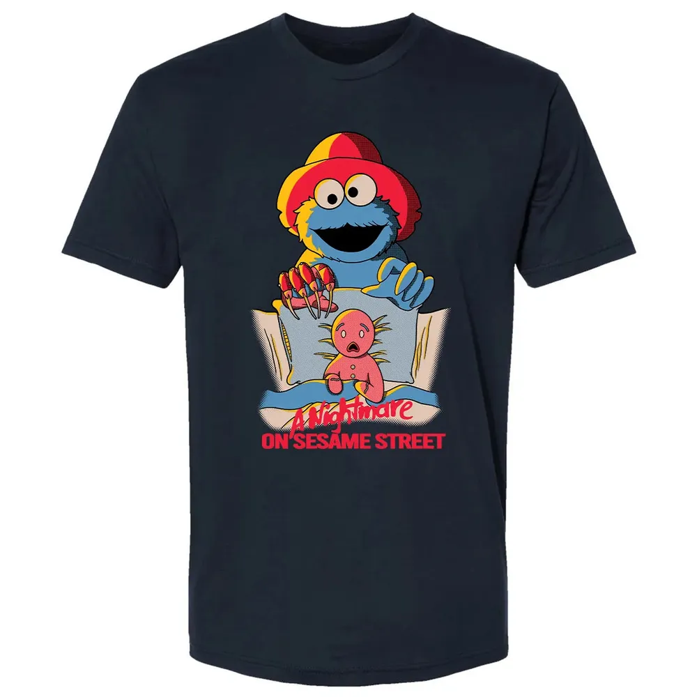A Nightmare On Sesame Street Premium Unisex T-shirt - 2