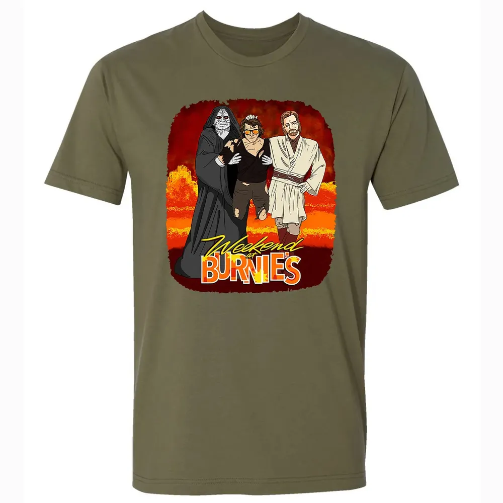 Weekend at Burnieâ€™s Premium Unisex T-shirt - 5