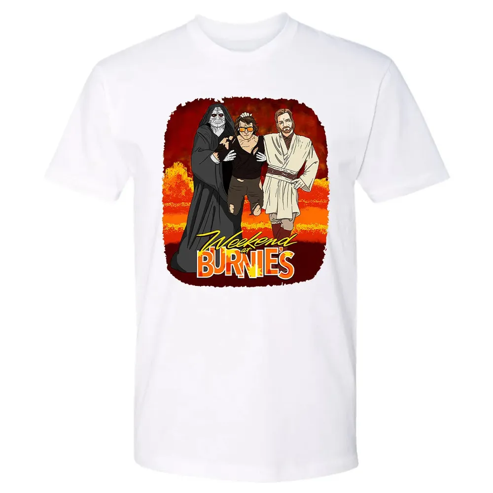 Weekend at Burnieâ€™s Premium Unisex T-shirt - 4