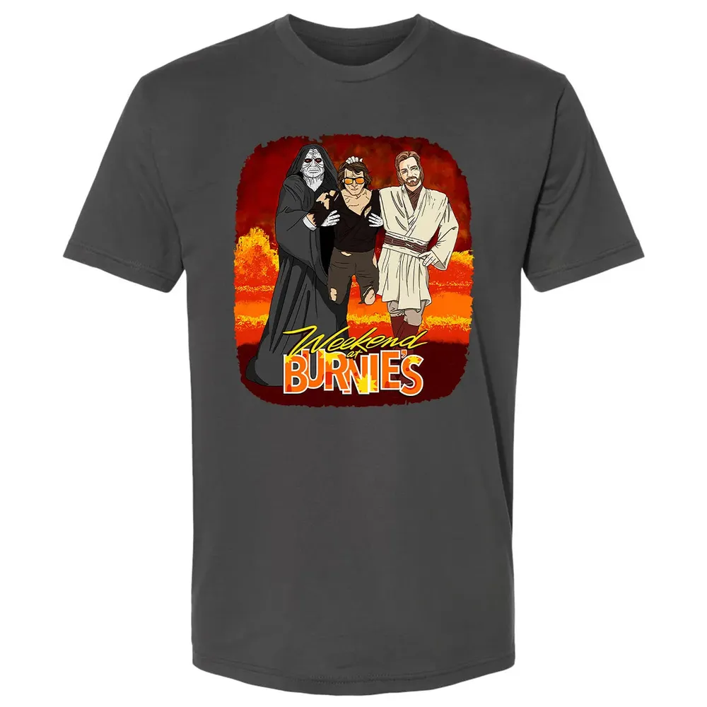 Weekend at Burnieâ€™s Premium Unisex T-shirt - 8