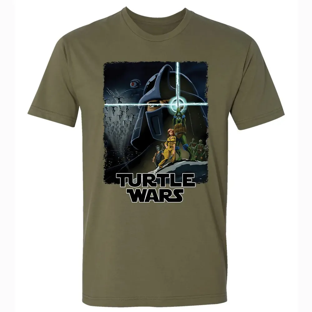 Turtle Wars Premium Unisex T-shirt - 5