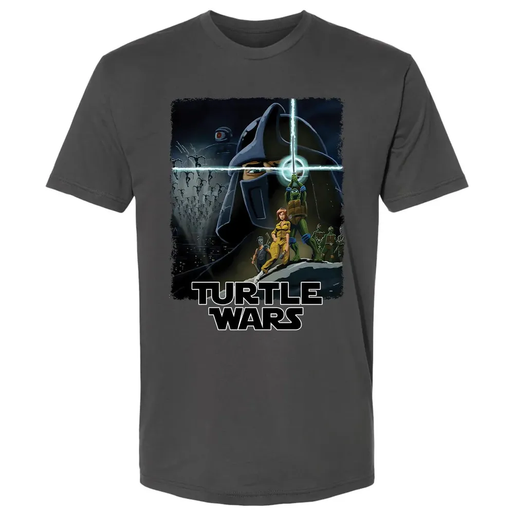 Turtle Wars Premium Unisex T-shirt - 8